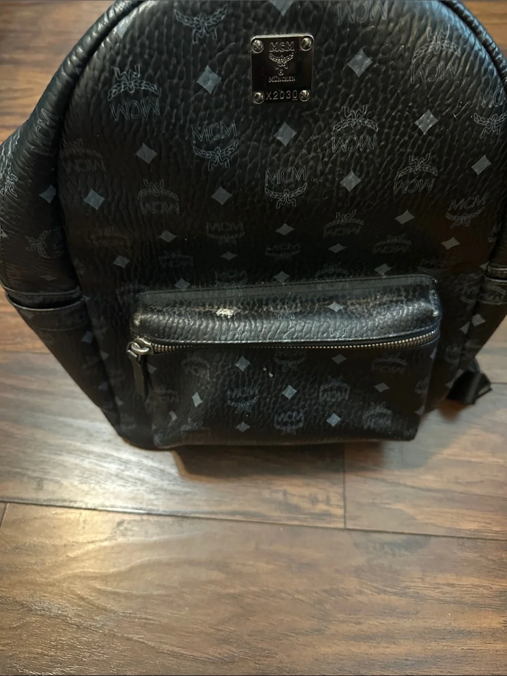 MCM organized monogram